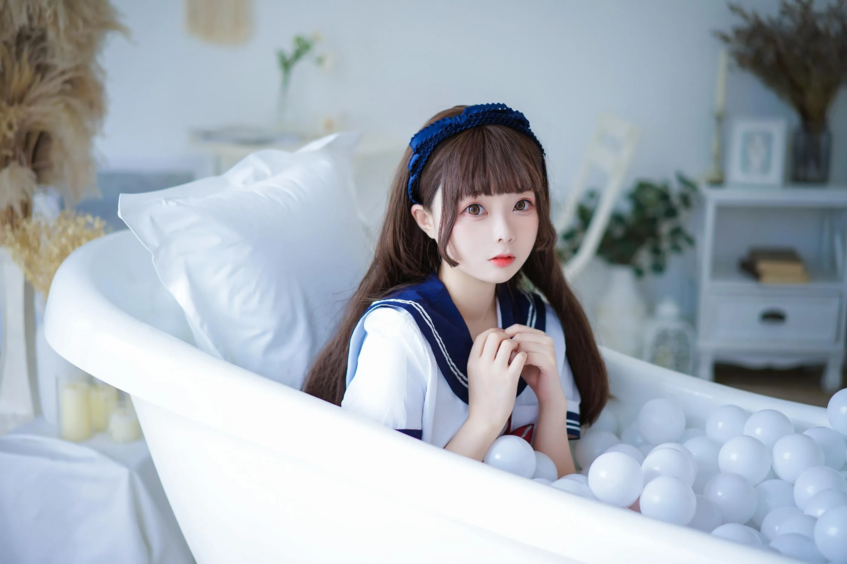 日奈娇 – NO.28 制服死库水 [40P]插图3